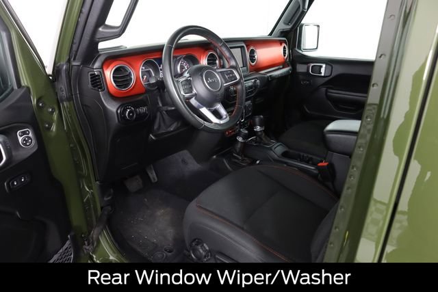 Used 2021 Jeep Wrangler Unlimited Rubicon w/ Cold Weather Group image 36