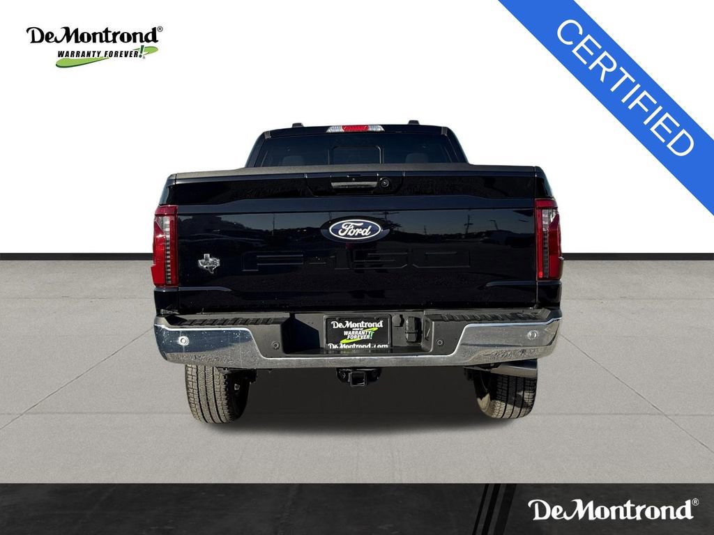Certified 2024 Ford F150 XLT w/ Equipment Group 302A MID image 4