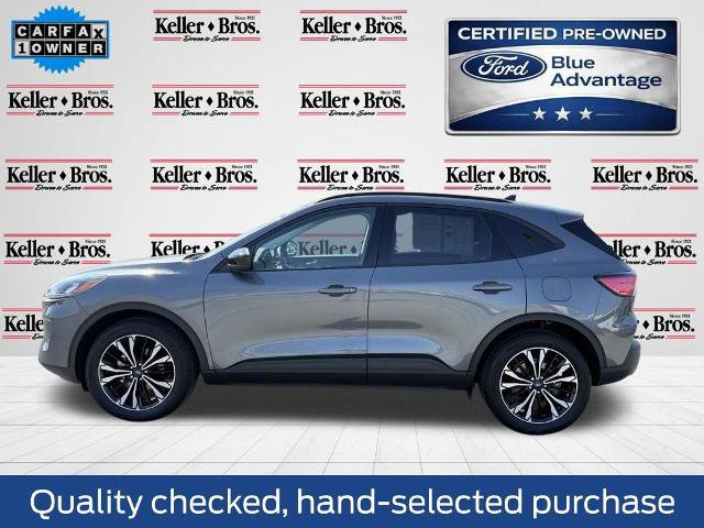 Certified 2022 Ford Escape SEL w/ SEL Stealth AWD Package image 2
