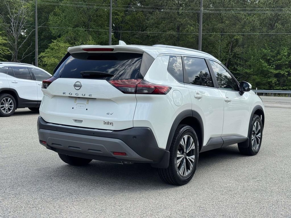 Used 2023 Nissan Rogue SV w/ SV Premium B Package FWD image 21