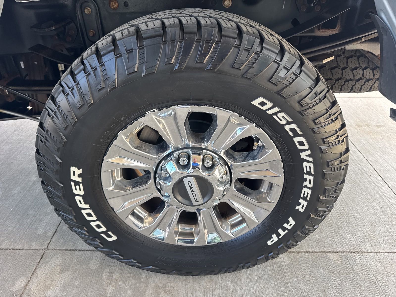 Certified 2017 Ford F250 Lariat w/ Lariat Ultimate Package AWD/4WD image 23