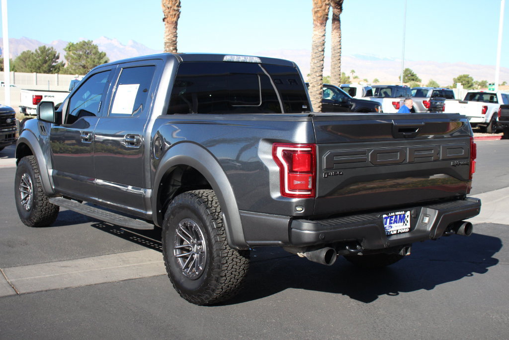 Certified 2020 Ford F150 Raptor w/ Equipment Group 802A Luxury AWD/4WD image 5