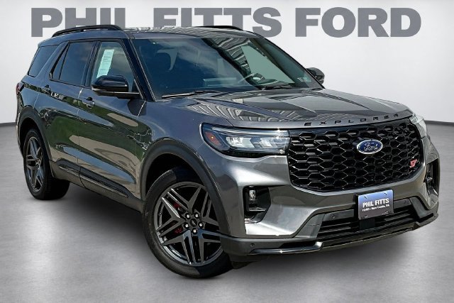 Certified 2025 Ford Explorer ST w/ Sun And Sound Package
