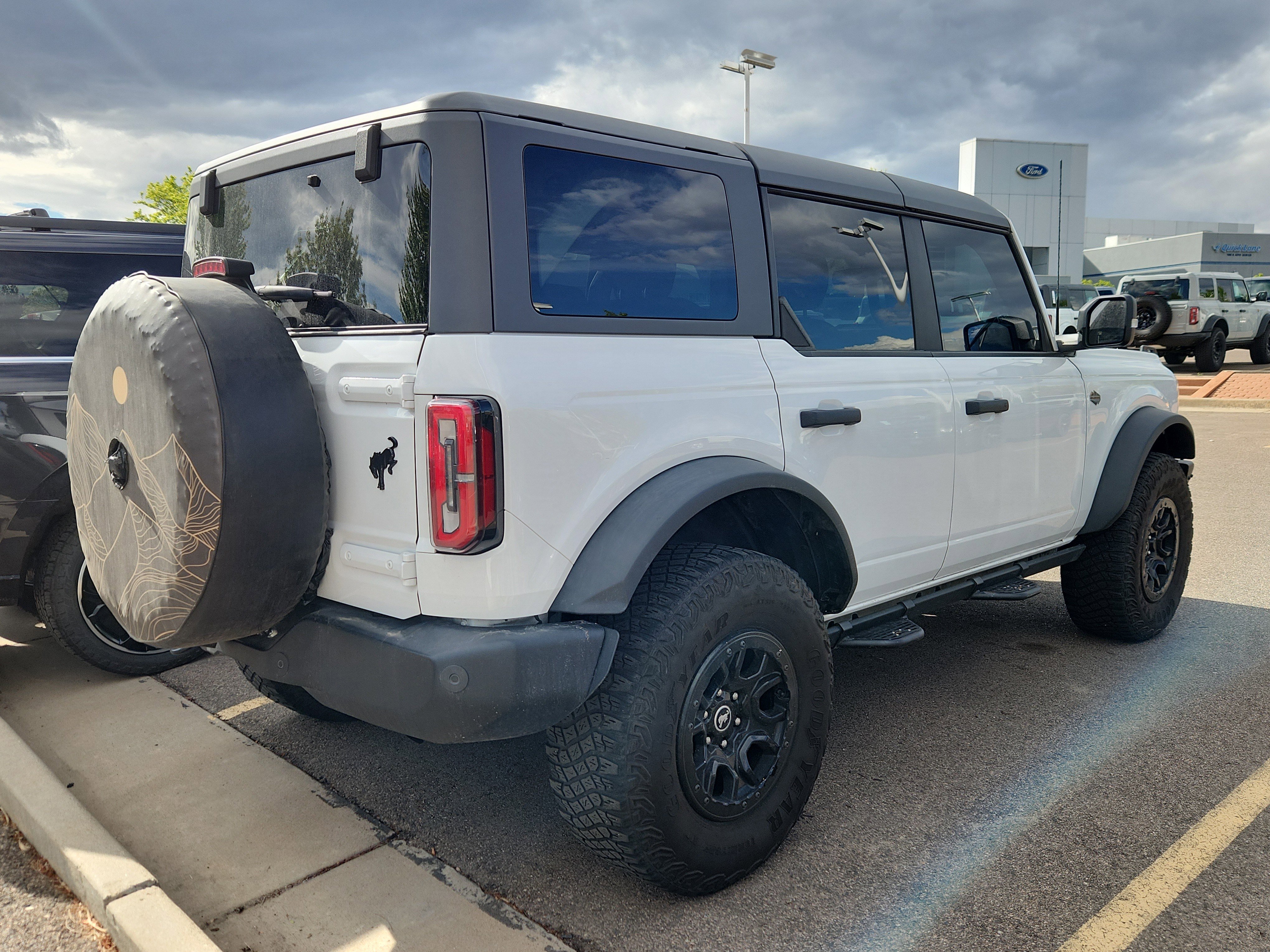 Certified 2023 Ford Bronco Wildtrak AWD/4WD image 5