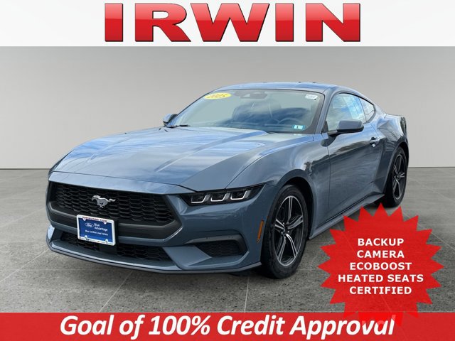 Certified 2025 Ford Mustang Coupe