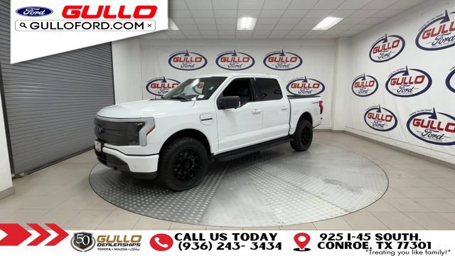 Certified 2023 Ford F150 Lightning XLT w/ Equipment Group 312A High AWD/4WD image 4