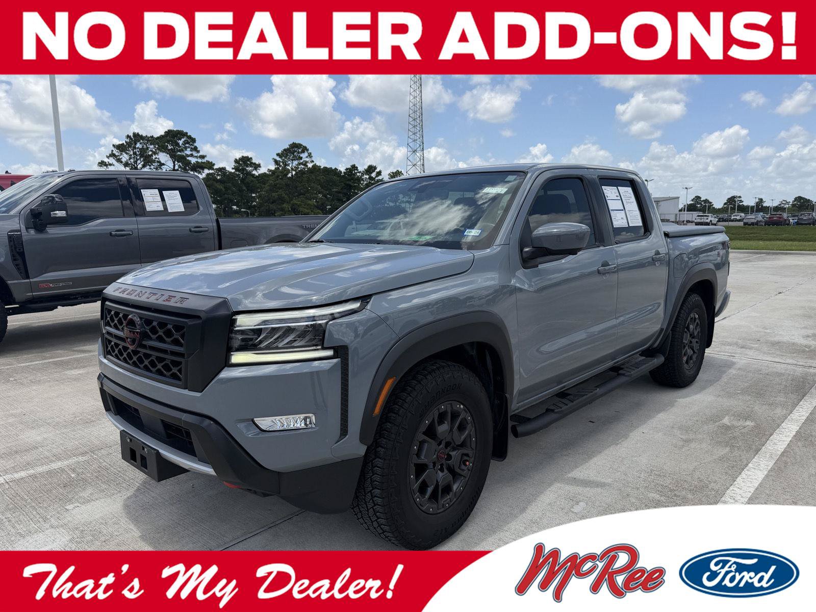 Used 2024 Nissan Frontier Pro-X w/ Pro Premium Package RWD image 1