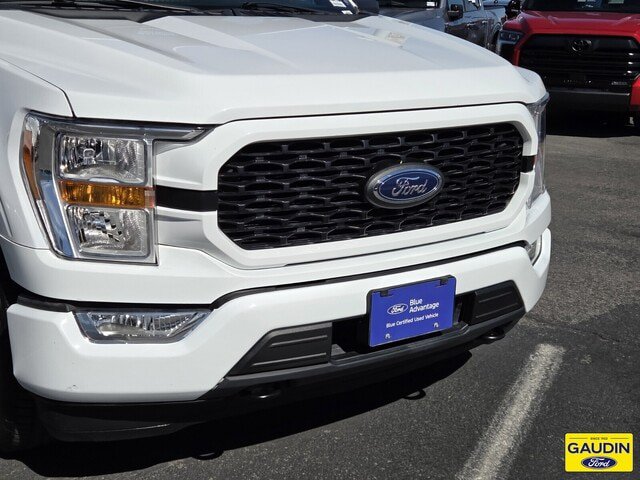 Certified 2021 Ford F150 XL w/ STX Appearance Package AWD/4WD image 2