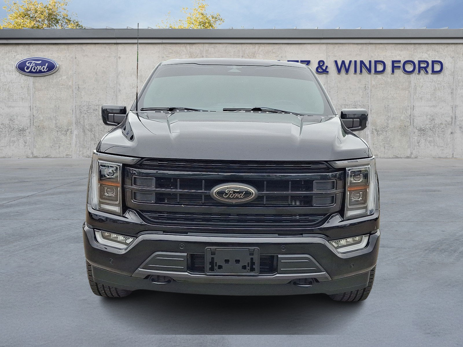 Certified 2023 Ford F150 Platinum w/ Equipment Group 701A High AWD/4WD image 2