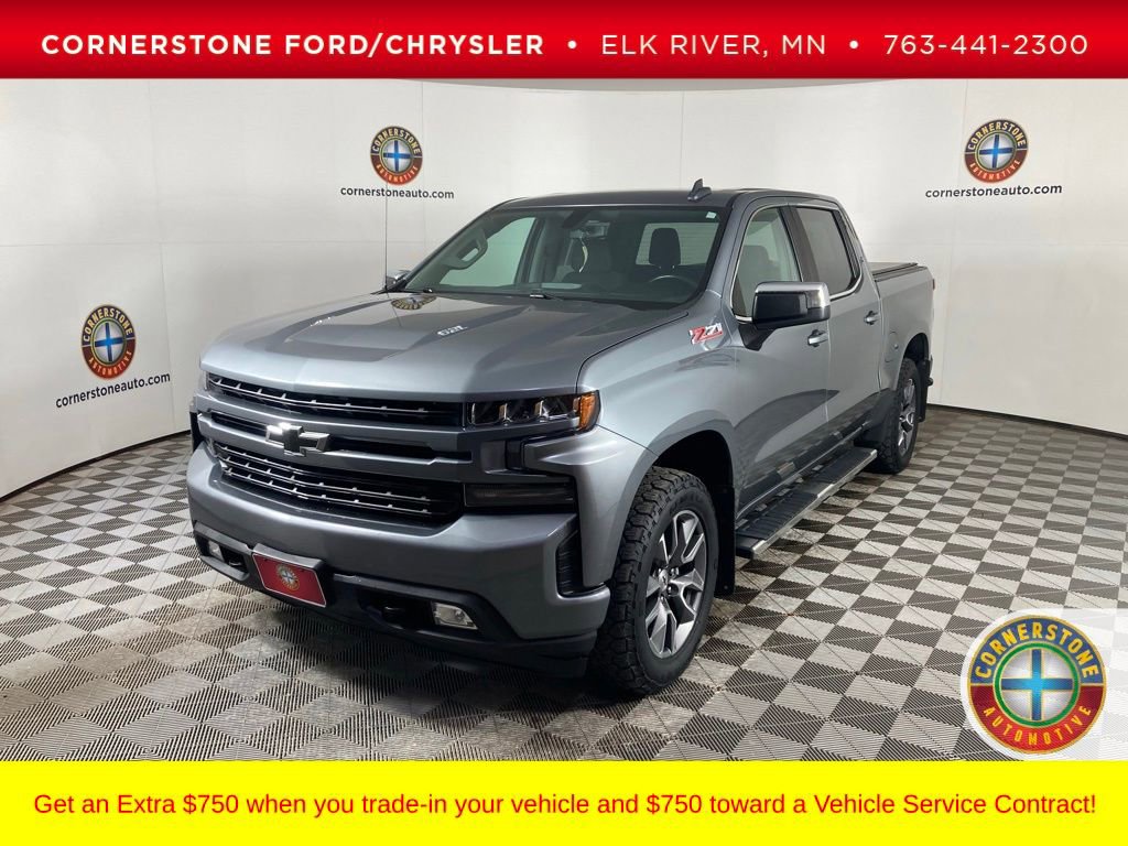 Used 2021 Chevrolet Silverado 1500 RST