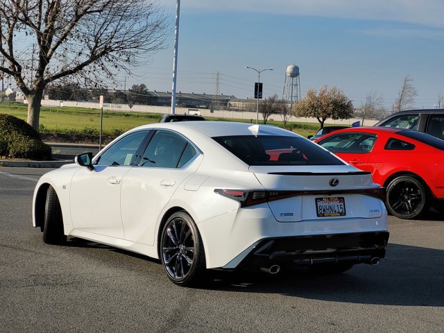 Used 2021 Lexus IS 350 F Sport w/ Accessory Package 2 image 3