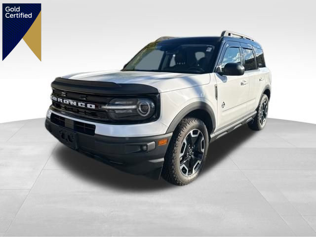 Certified 2023 Ford Bronco Sport Outer Banks w/ Tech Package