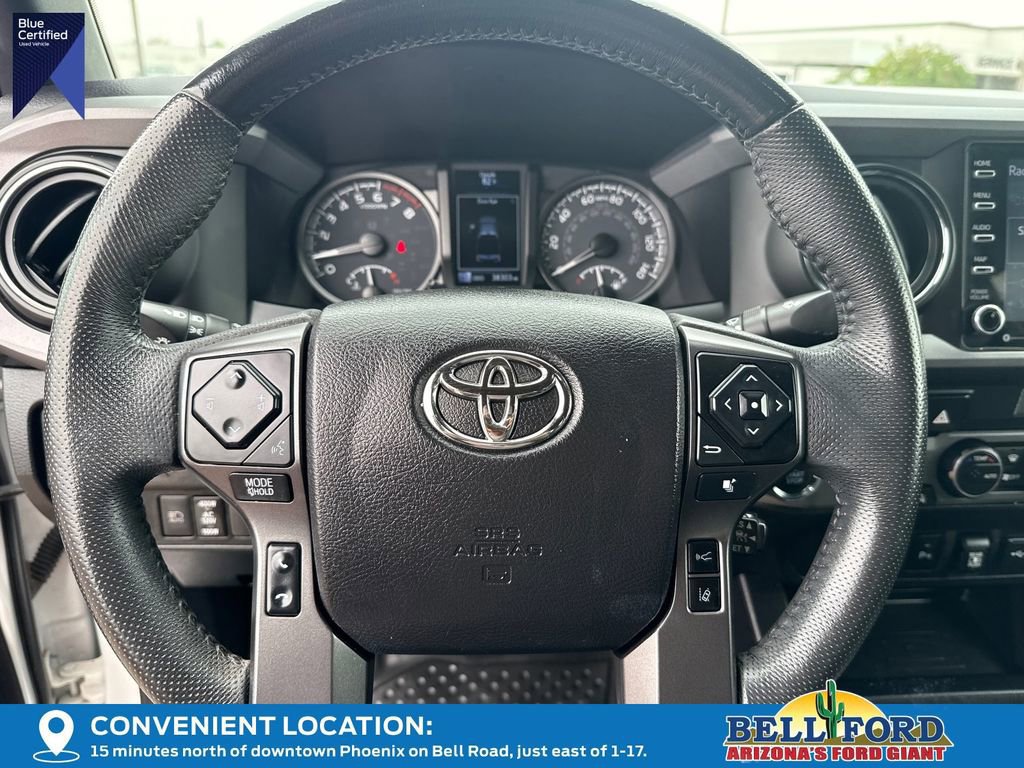 Used 2021 Toyota Tacoma TRD Sport w/ Technology Package image 28