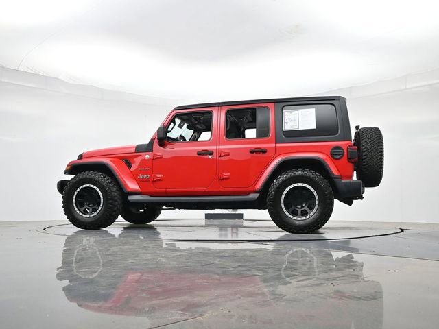Used 2019 Jeep Wrangler Unlimited Sahara w/ Safety Group AWD/4WD image 36