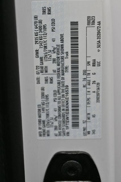 Certified 2022 Ford F150 XL w/ Trailer Tow Package AWD/4WD image 34