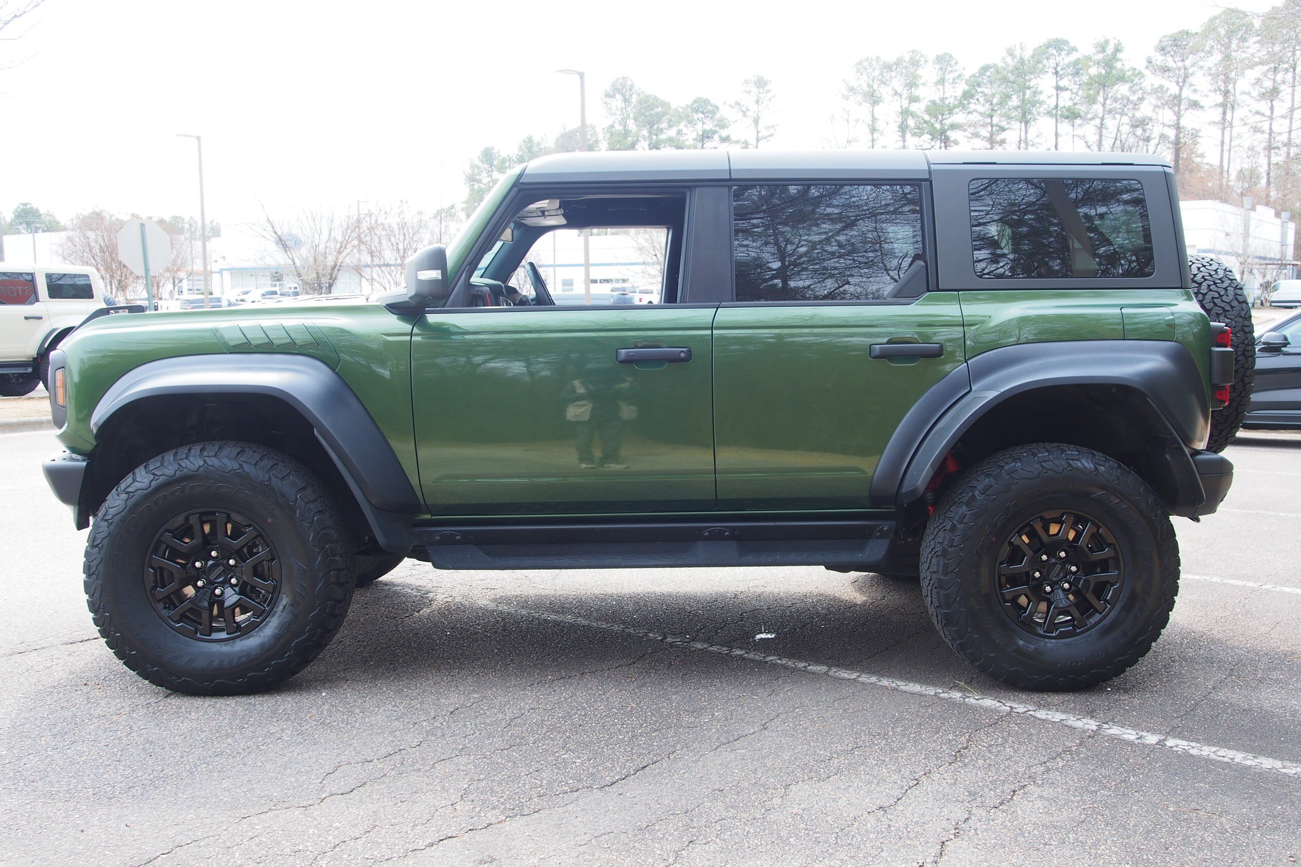 Certified 2022 Ford Bronco Raptor AWD/4WD image 7