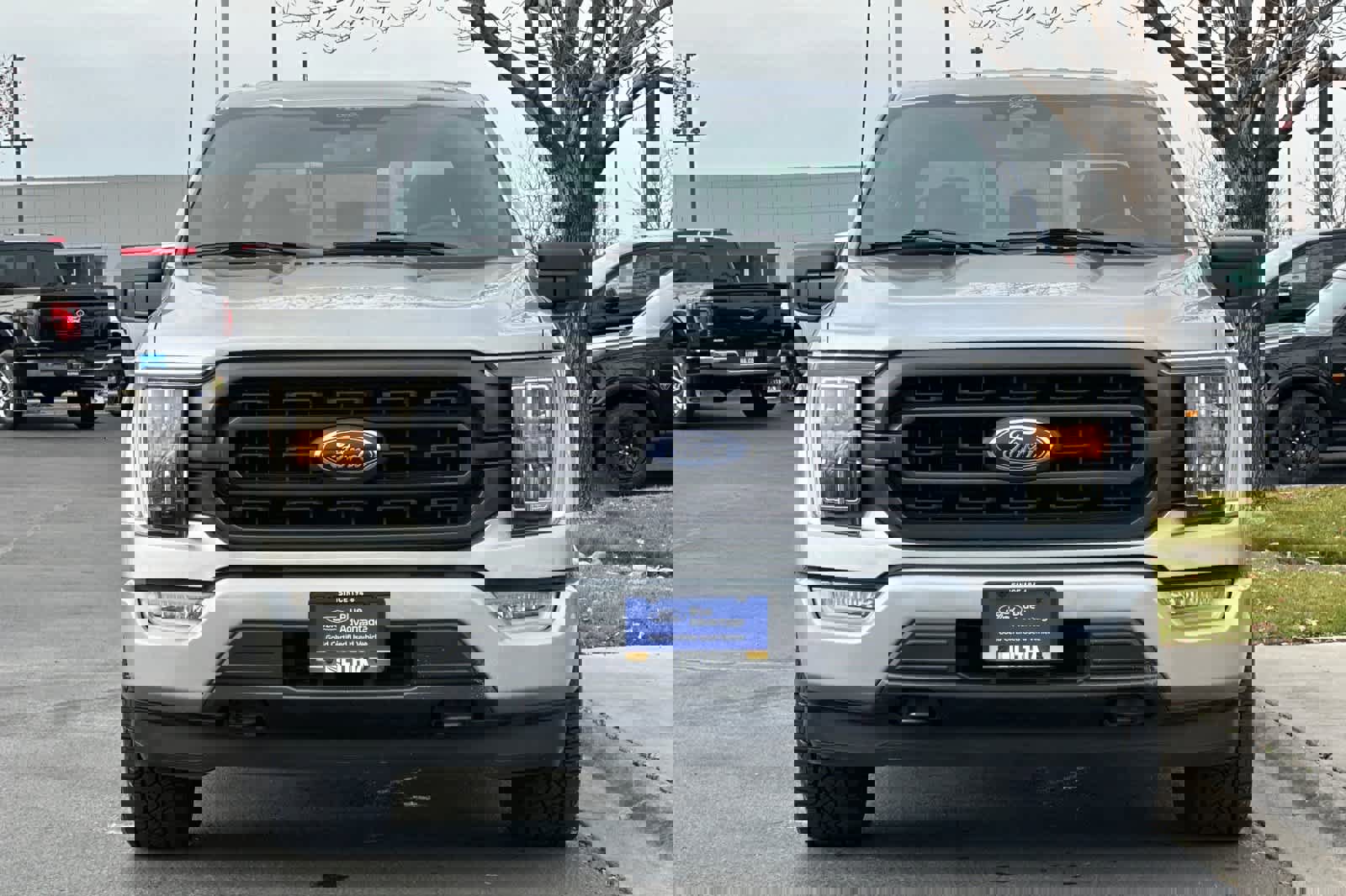 Certified 2022 Ford F150 XLT w/ Equipment Group 302A High image 8