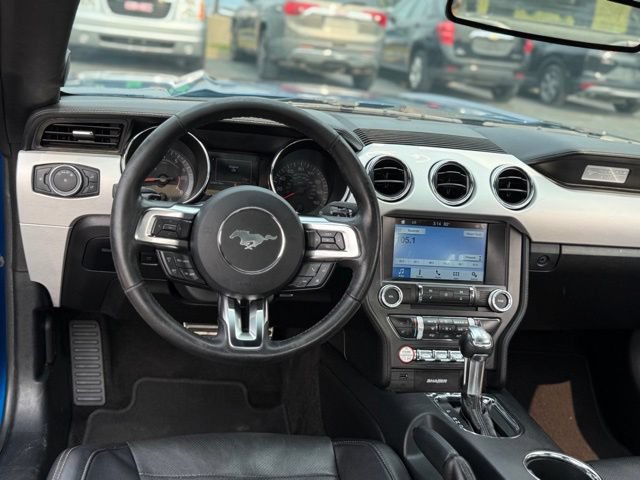 Certified 2017 Ford Mustang Premium w/ Wheel & Stripe Package RWD image 5