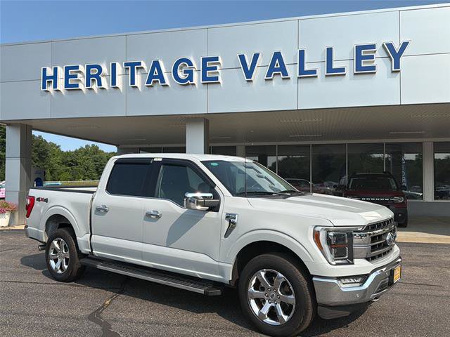 Certified 2023 Ford F150 Lariat w/ Equipment Group 502A High