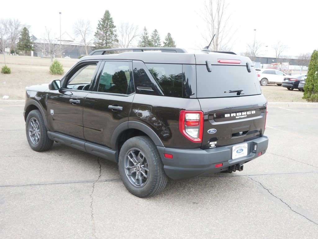 Certified 2021 Ford Bronco Sport Big Bend AWD/4WD image 7