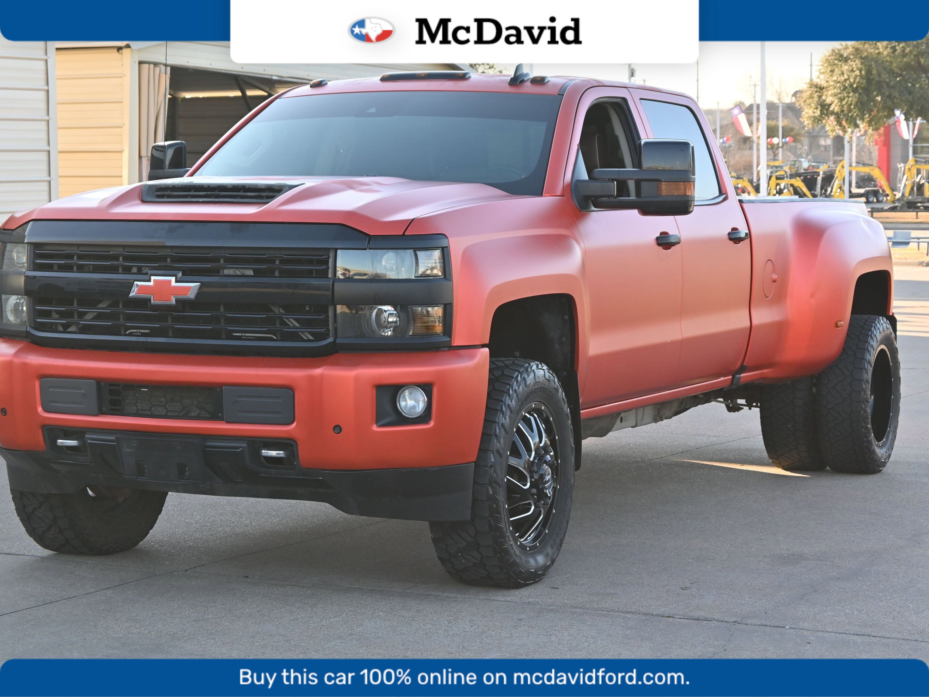 Used 2019 Chevrolet Silverado 3500 High Country w/ Duramax Plus Package image 1