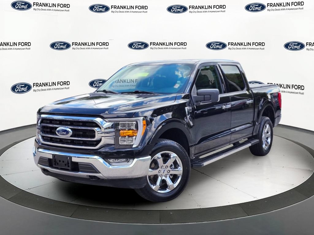 Certified 2023 Ford F150 XLT w/ Equipment Group 302A High