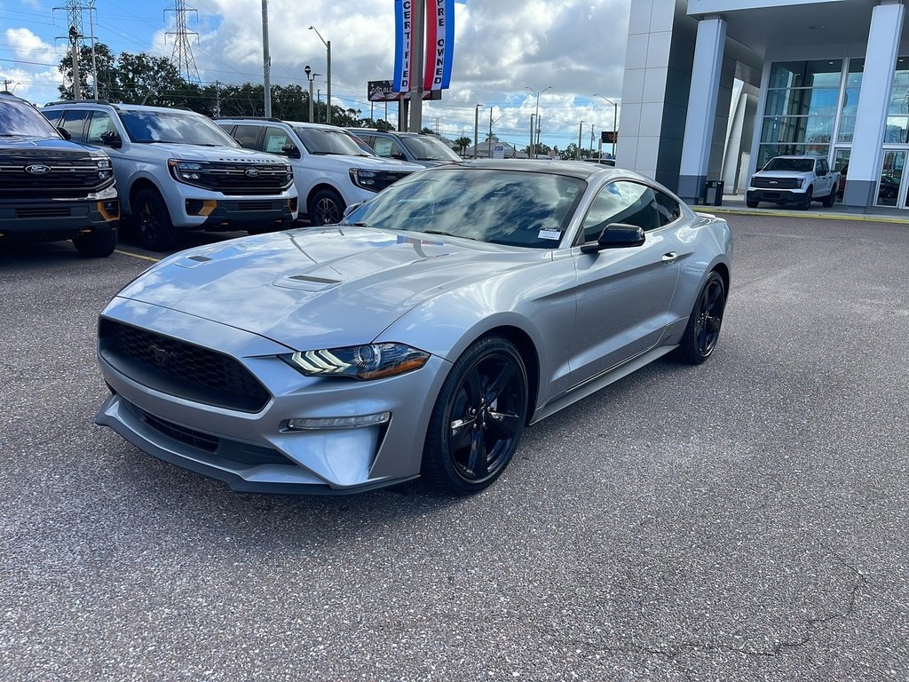 Certified 2022 Ford Mustang Coupe w/ Black Accent Package image 5