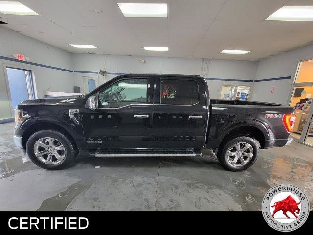 Certified 2023 Ford F150 Lariat w/ Equipment Group 502A High AWD/4WD image 3