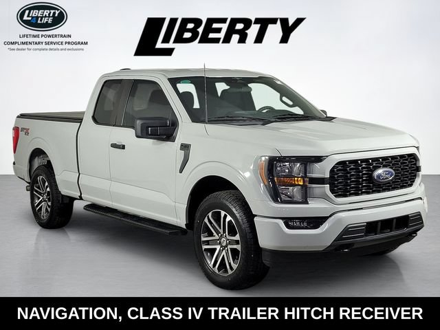 Certified 2023 Ford F150 XL w/ STX Appearance Package AWD/4WD image 1