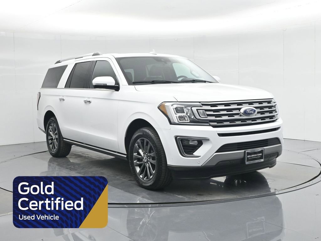 Certified 2021 Ford Expedition Max Limited