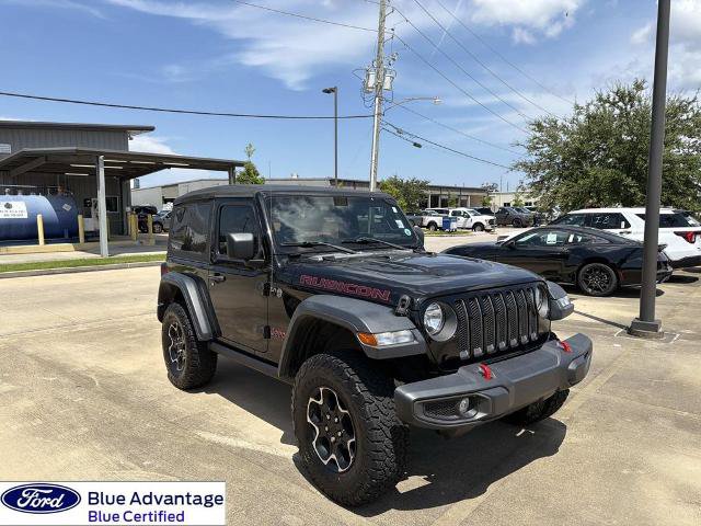 Used 2020 Jeep Wrangler Rubicon AWD/4WD image 1