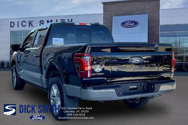 Certified 2025 Ford F150 King Ranch w/ FX4 Off-Road Package AWD/4WD image 4