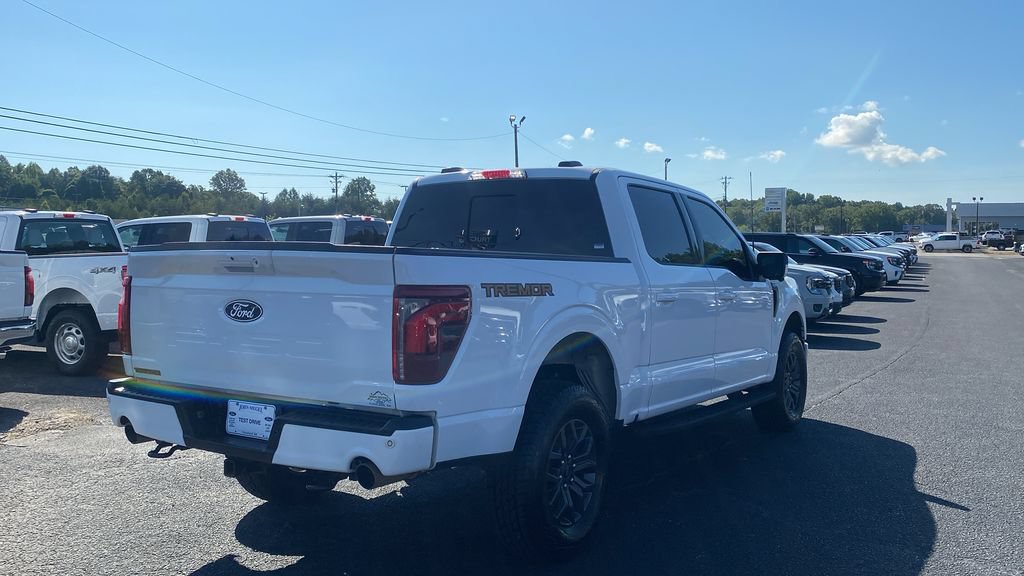 Certified 2024 Ford F150 Tremor w/ Bed Utility Package AWD/4WD image 5