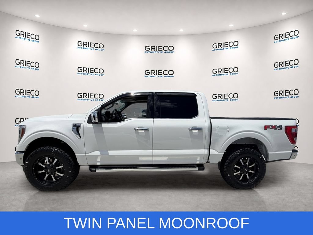 Certified 2022 Ford F150 Lariat w/ Equipment Group 502A High AWD/4WD image 4