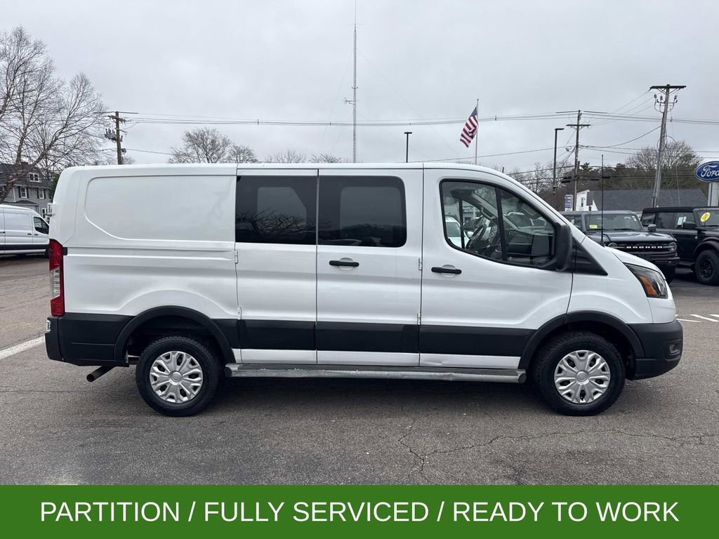 Certified 2023 Ford Transit 250 Low Roof w/ Exterior Upgrade Package RWD image 8