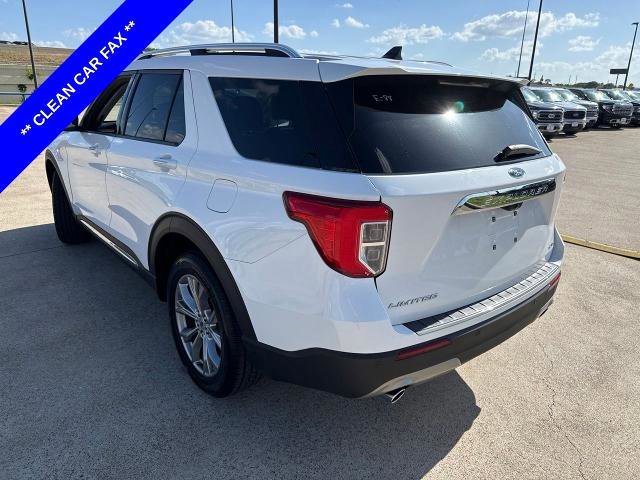 Certified 2023 Ford Explorer Limited AWD/4WD image 9