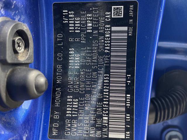 Used 2018 Honda Civic EX-L image 28