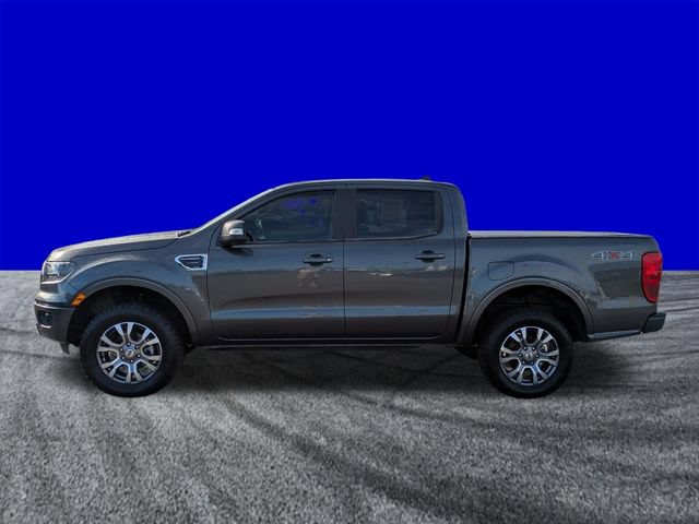 Certified 2020 Ford Ranger Lariat w/ Trailer Tow Package AWD/4WD image 7