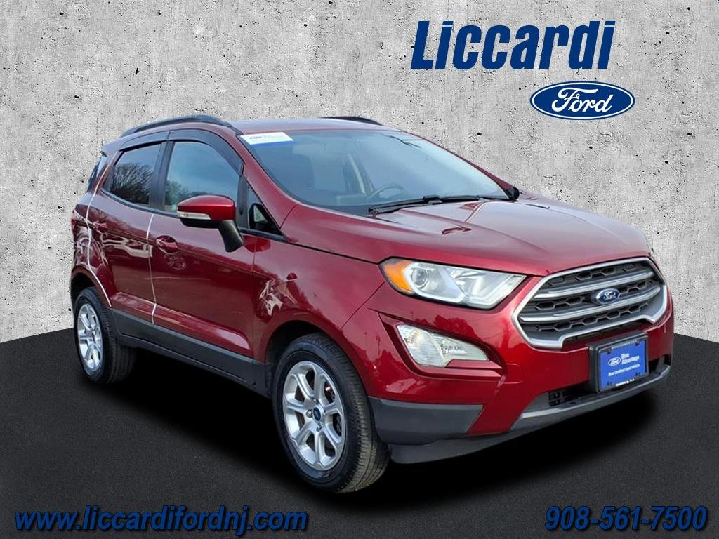 Certified 2020 Ford EcoSport SE