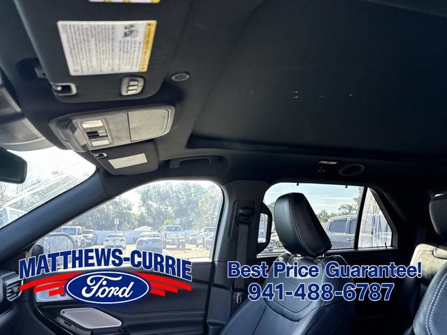 Certified 2023 Ford Explorer ST w/ Equipment Group 401A AWD/4WD image 10