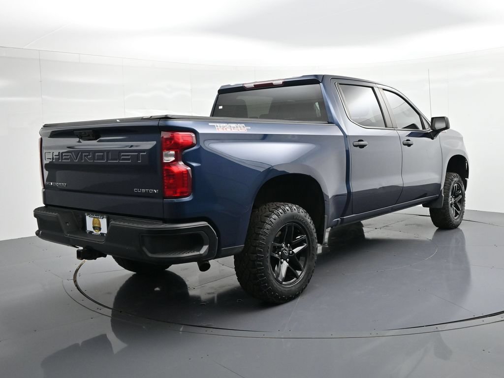 Used 2023 Chevrolet Silverado 1500 Custom Trail Boss AWD/4WD image 6