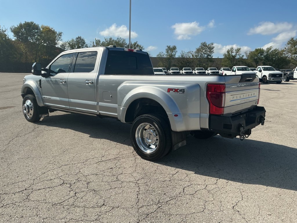 Certified 2022 Ford F450 Platinum w/ FX4 Off-Road Package AWD/4WD image 7