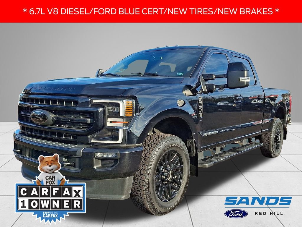 Certified 2021 Ford F250 Lariat