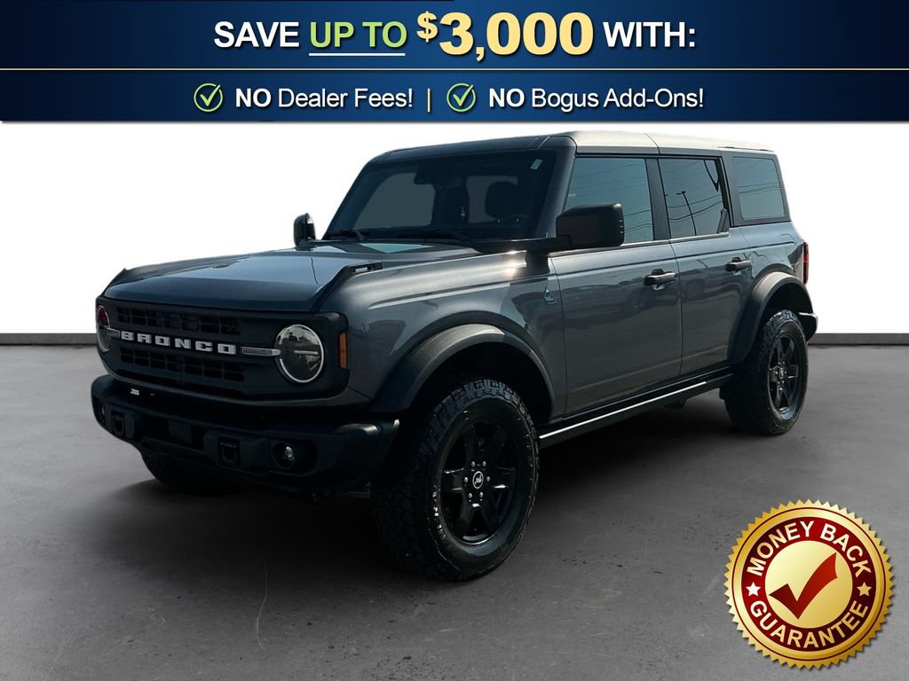 Certified 2024 Ford Bronco Black Diamond AWD/4WD image 1