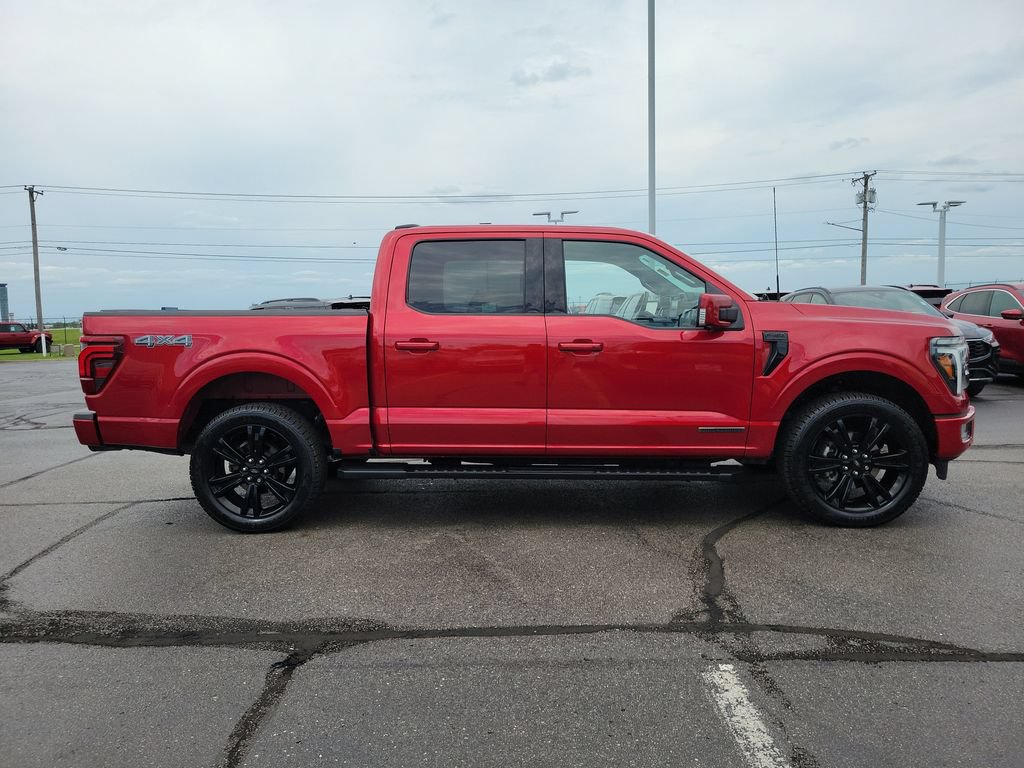 Certified 2024 Ford F150 Lariat w/ Equipment Group 502A High AWD/4WD image 3