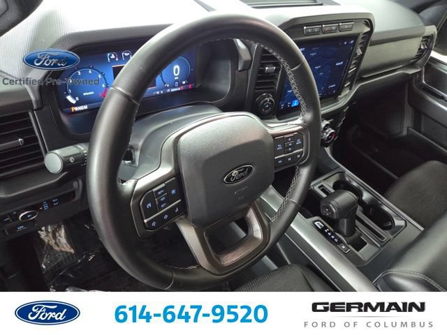 Certified 2024 Ford F150 XLT w/ FX4 Off-Road Package AWD/4WD image 16