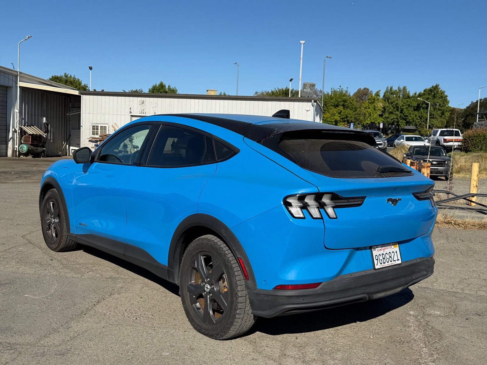 Certified 2023 Ford Mustang Mach-E Select RWD image 3