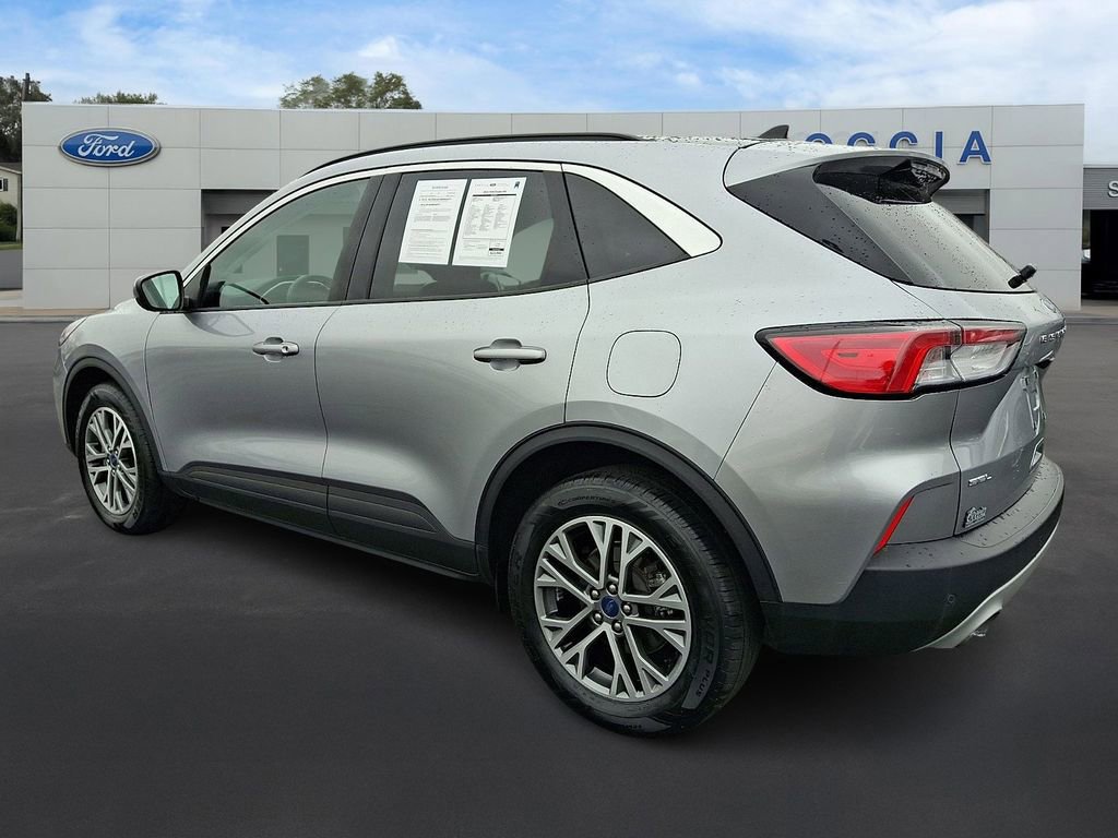 Certified 2022 Ford Escape SEL image 3