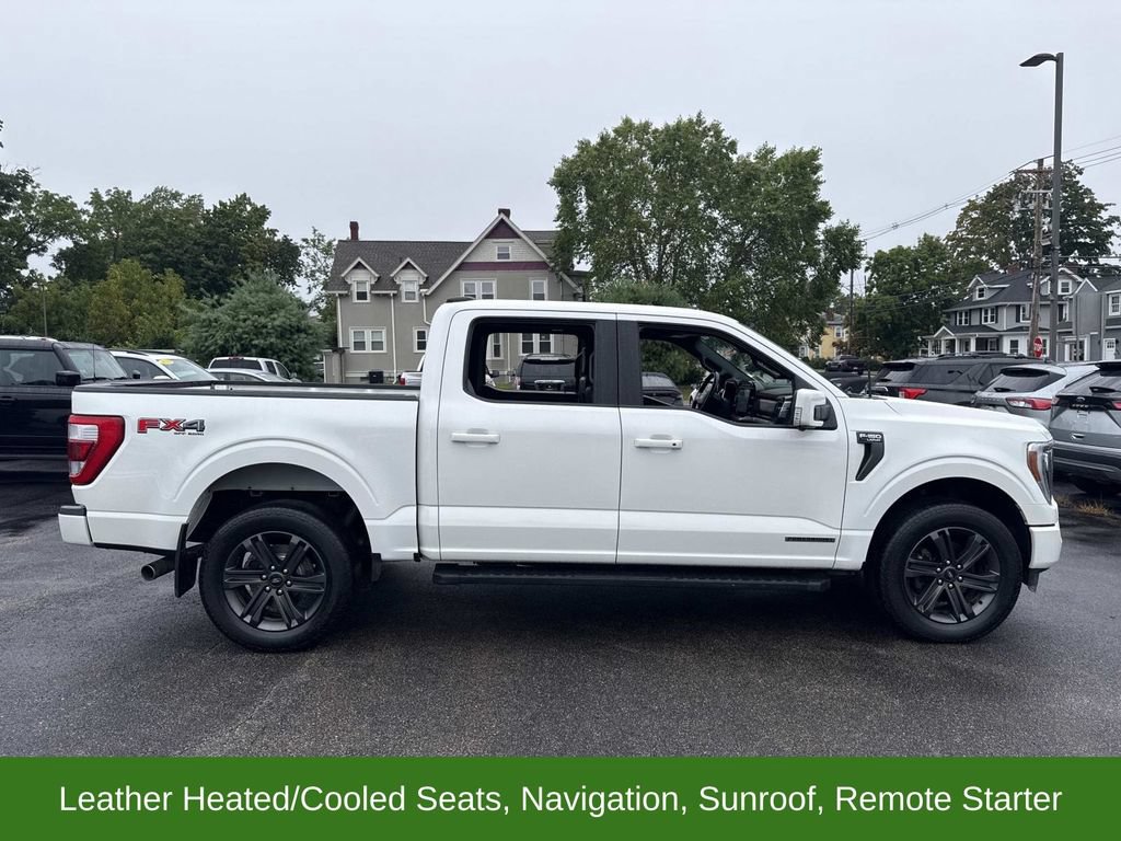 Certified 2023 Ford F150 Lariat w/ Equipment Group 502A High AWD/4WD image 6