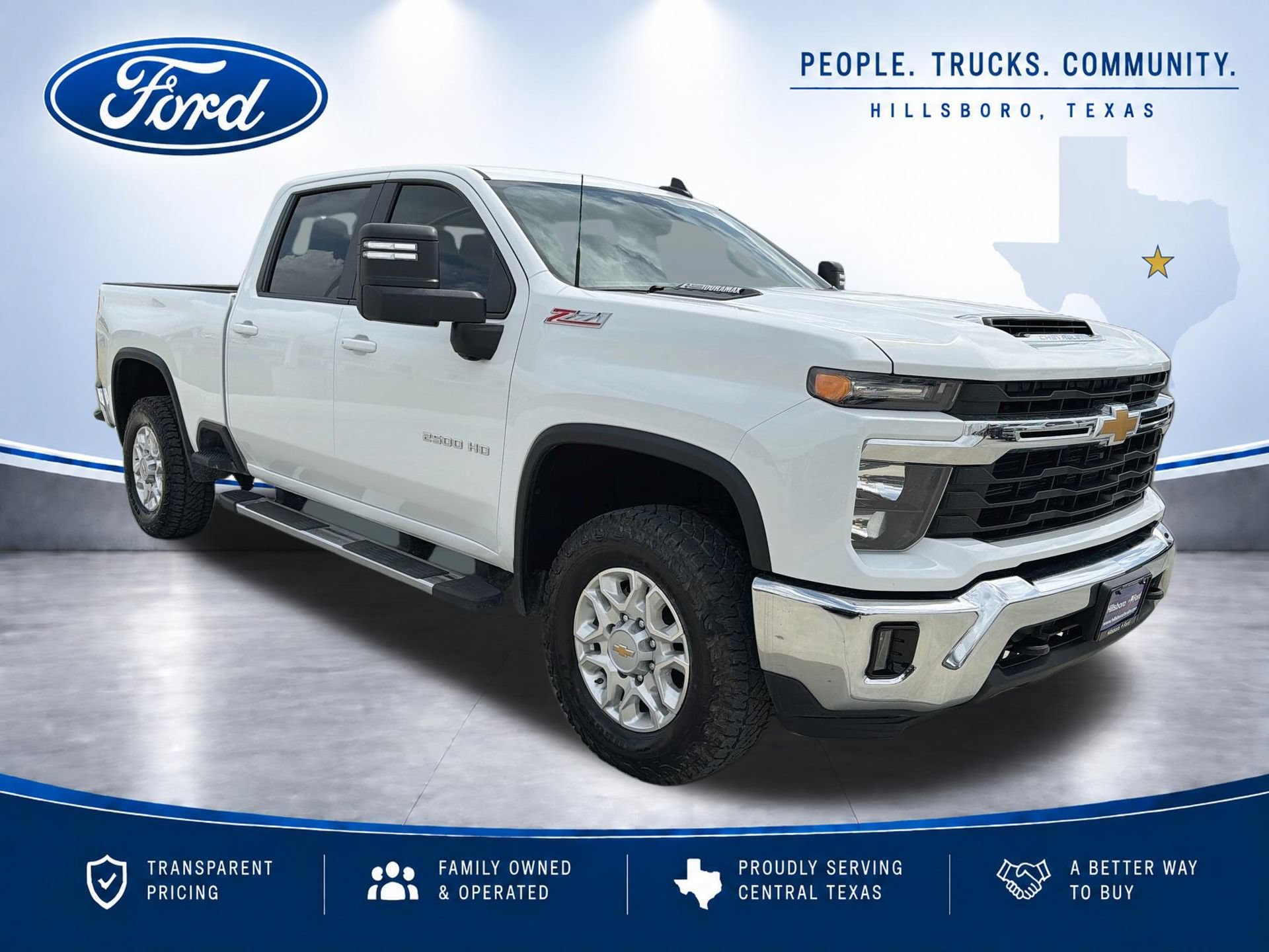 Used 2025 Chevrolet Silverado 2500 LT AWD/4WD image 3